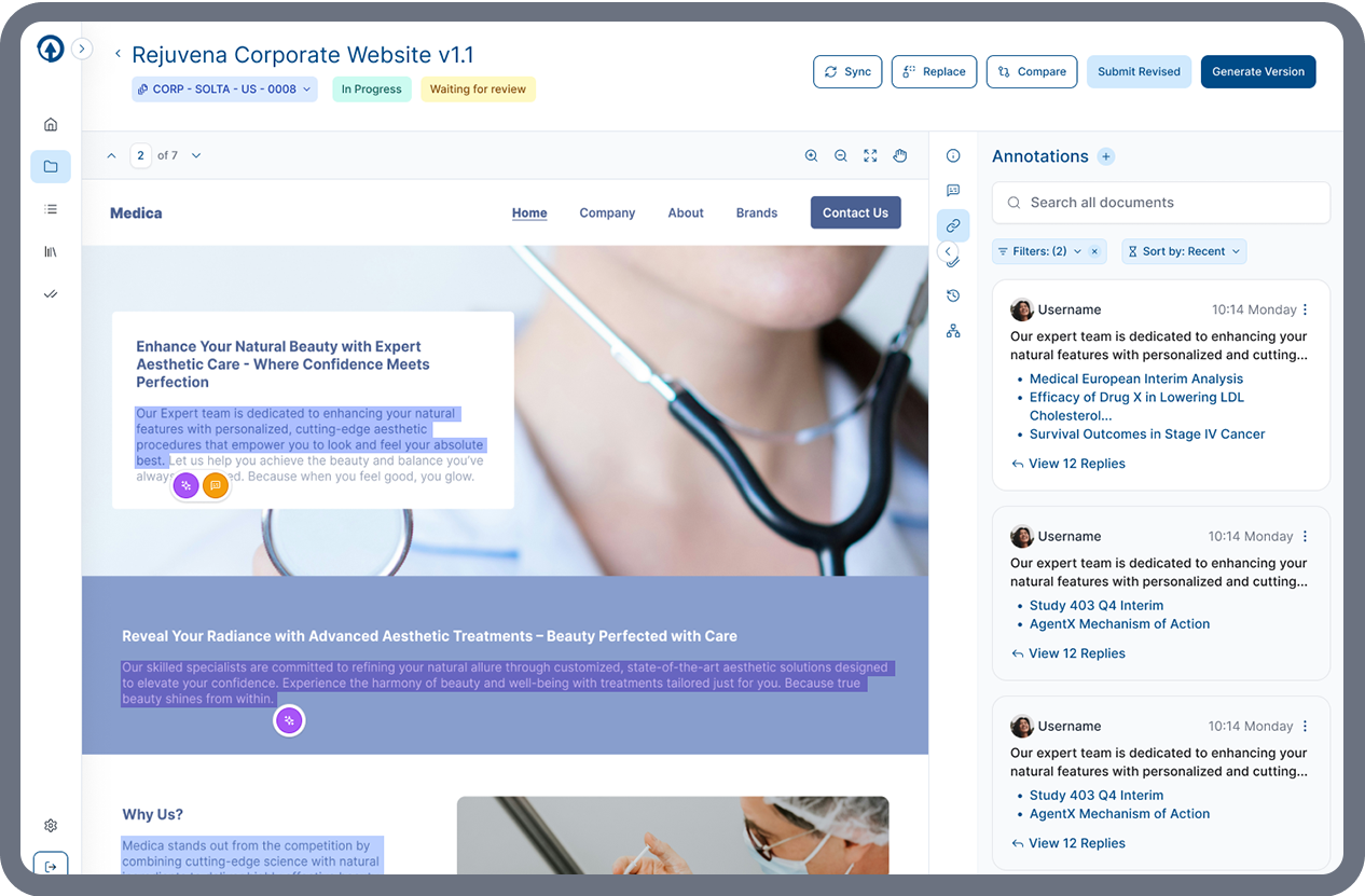 AI-Powered Claim Identification and Reference Assignment